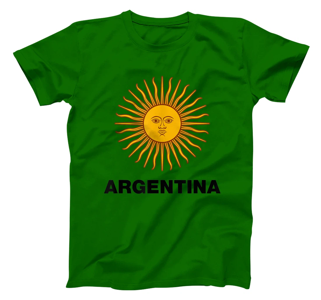 Cool I Love Argentina Illustration Novelty Graphic Designs T-Shirt, Kid T-Shirt and Women T-Shirt