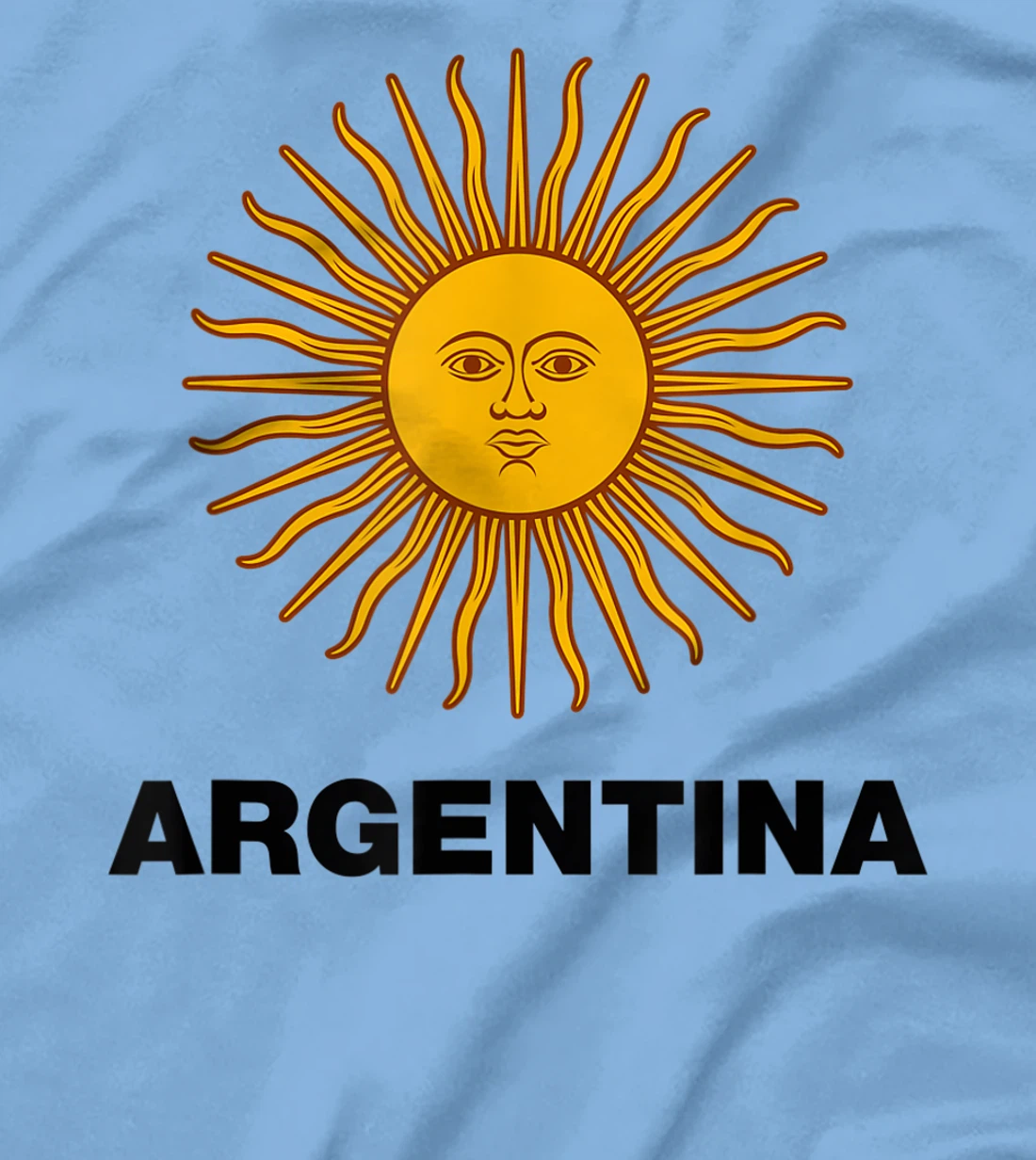 Cool I Love Argentina Illustration Novelty Graphic Designs T-Shirt, Kid T-Shirt and Women T-Shirt