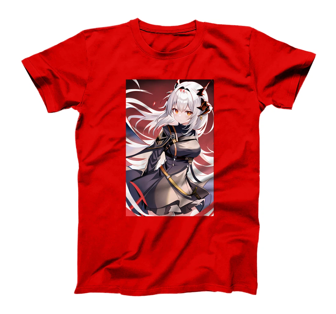 Cute Devil Girl Anime Aesthetic T-Shirt