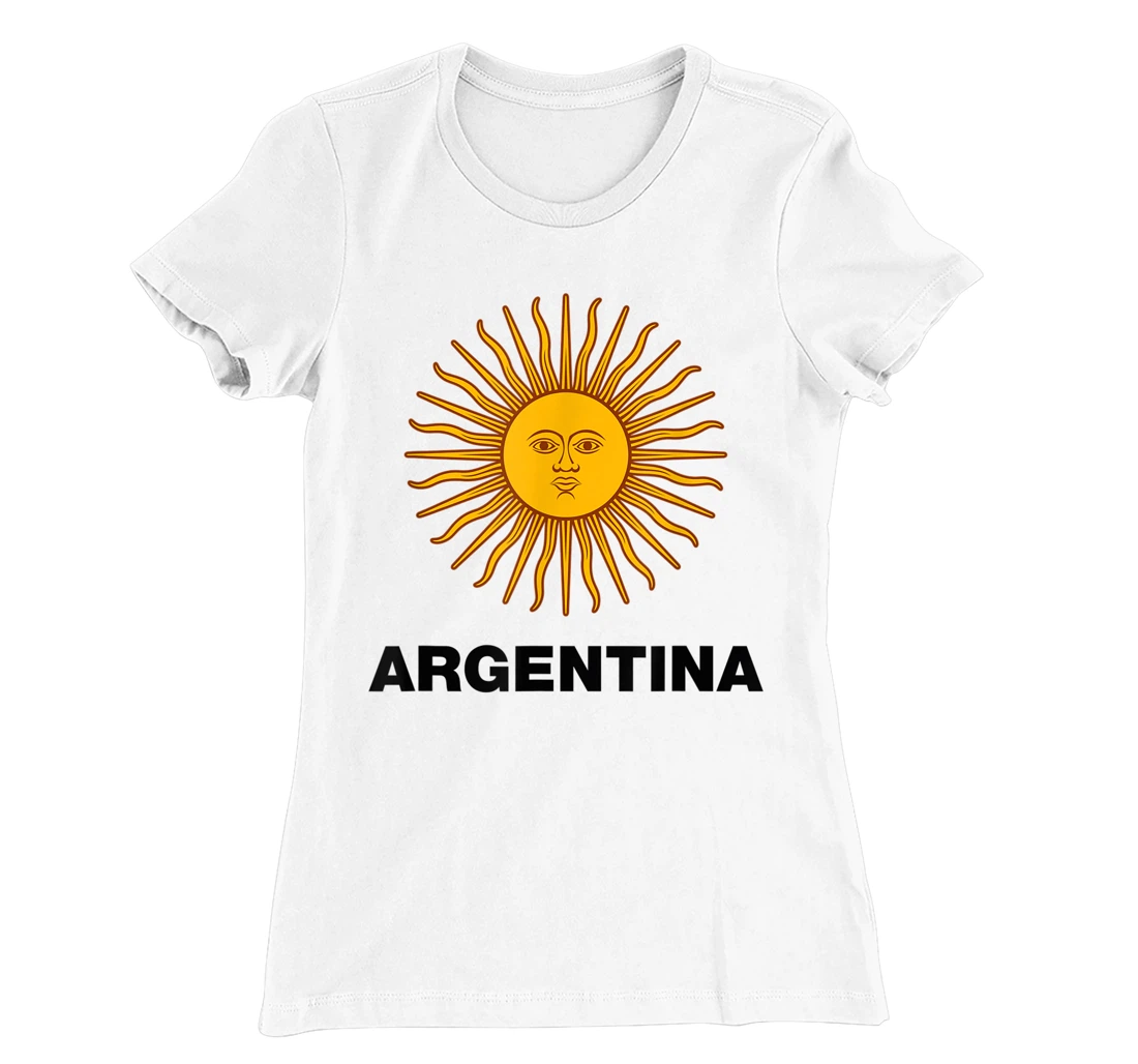 Cool I Love Argentina Illustration Novelty Graphic Designs T-Shirt, Kid T-Shirt and Women T-Shirt