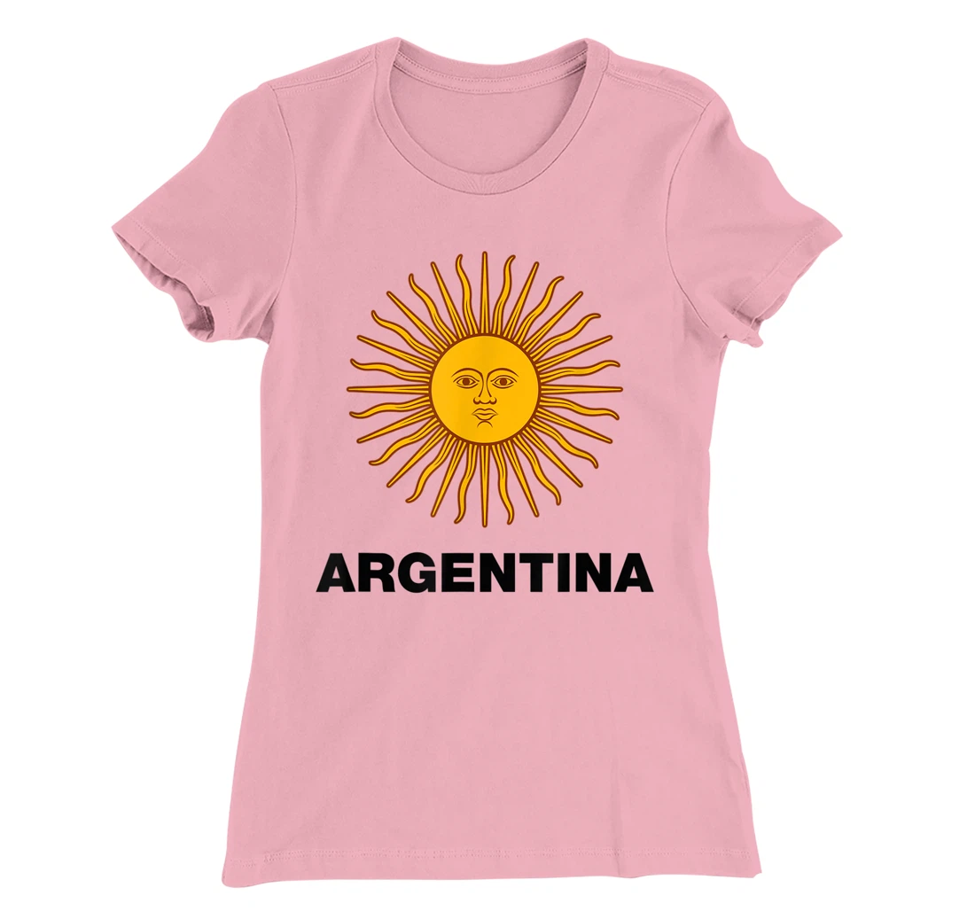 Cool I Love Argentina Illustration Novelty Graphic Designs T-Shirt, Kid T-Shirt and Women T-Shirt
