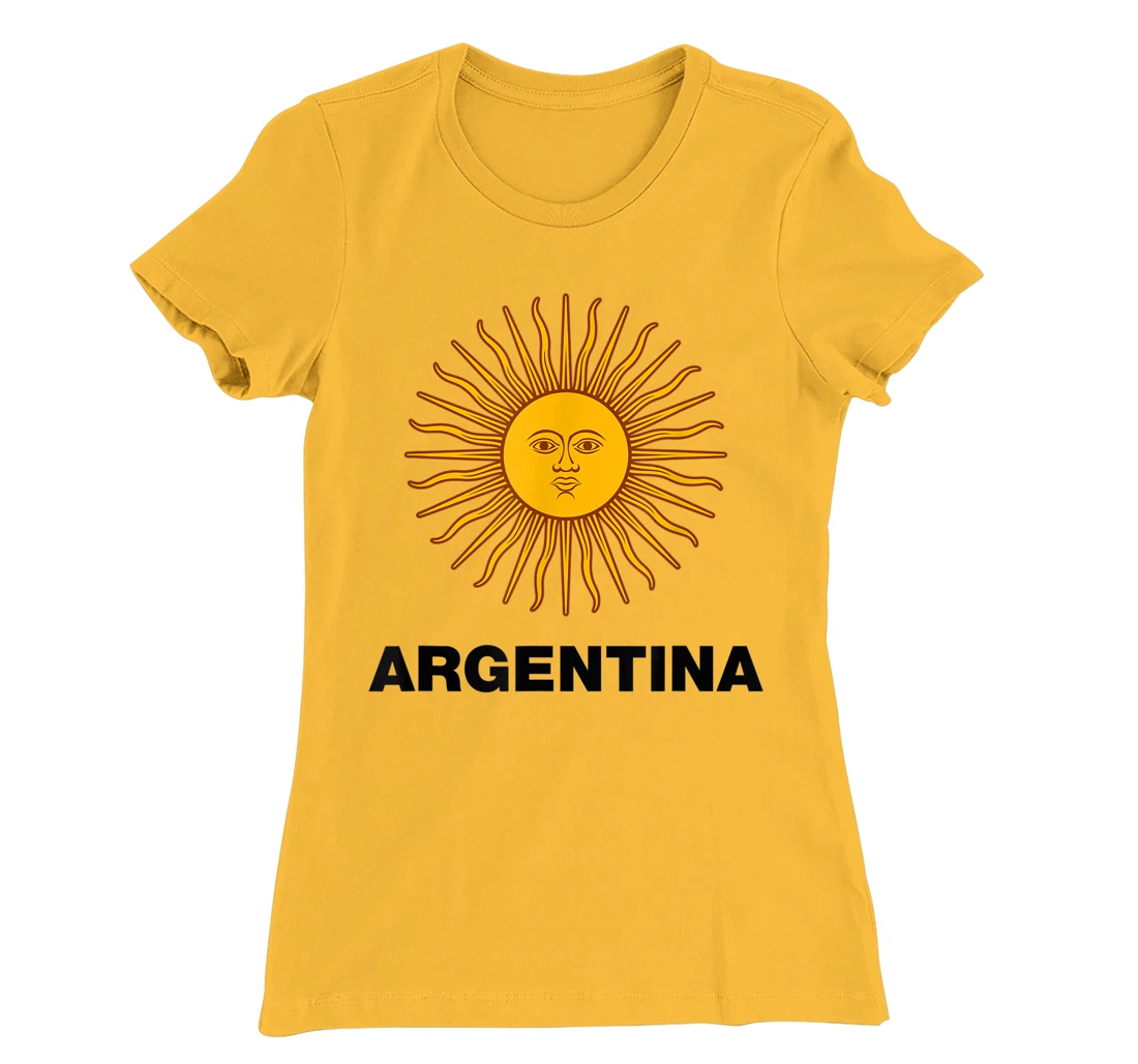 Cool I Love Argentina Illustration Novelty Graphic Designs T-Shirt, Kid T-Shirt and Women T-Shirt
