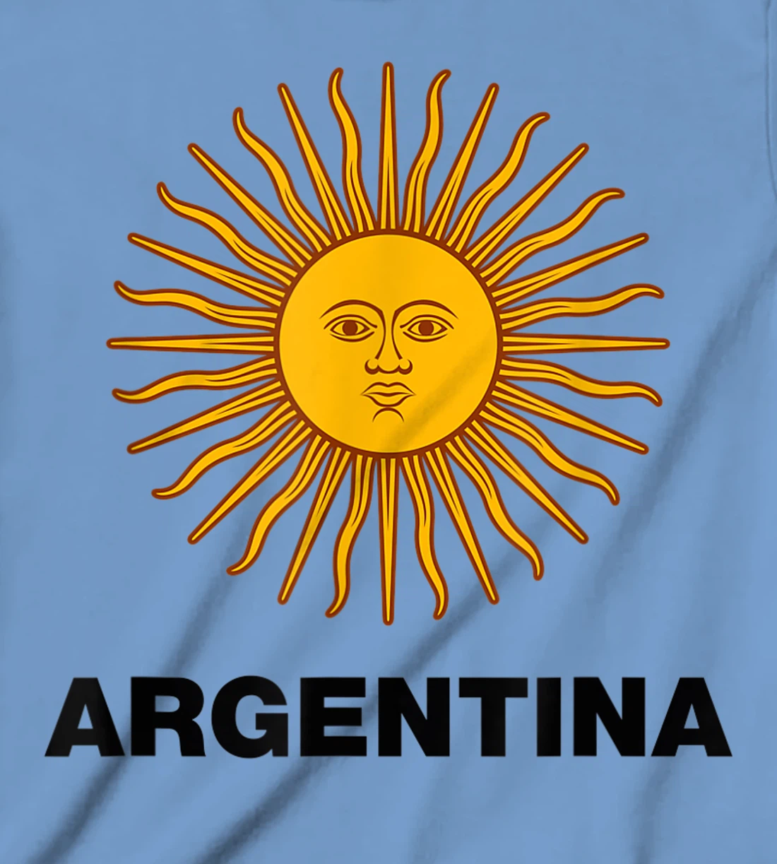 Cool I Love Argentina Illustration Novelty Graphic Designs T-Shirt, Kid T-Shirt and Women T-Shirt