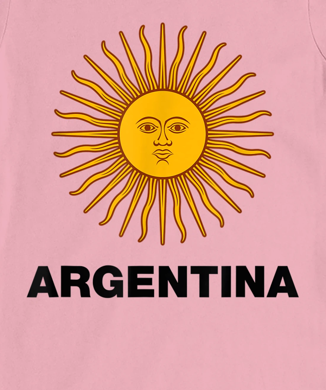 Cool I Love Argentina Illustration Novelty Graphic Designs T-Shirt, Kid T-Shirt and Women T-Shirt
