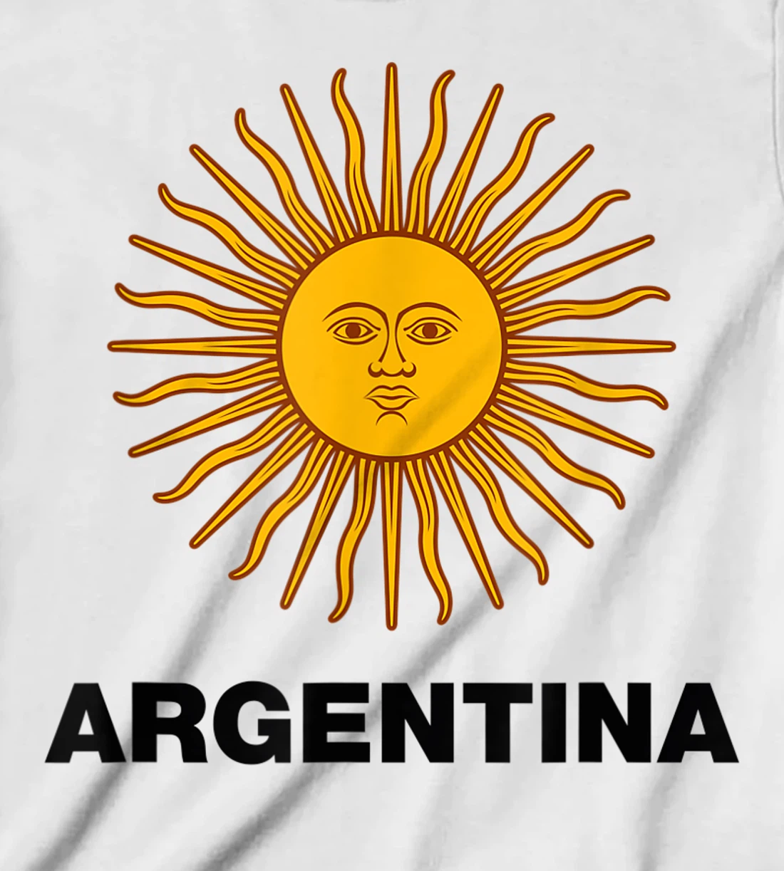 Cool I Love Argentina Illustration Novelty Graphic Designs T-Shirt, Kid T-Shirt and Women T-Shirt