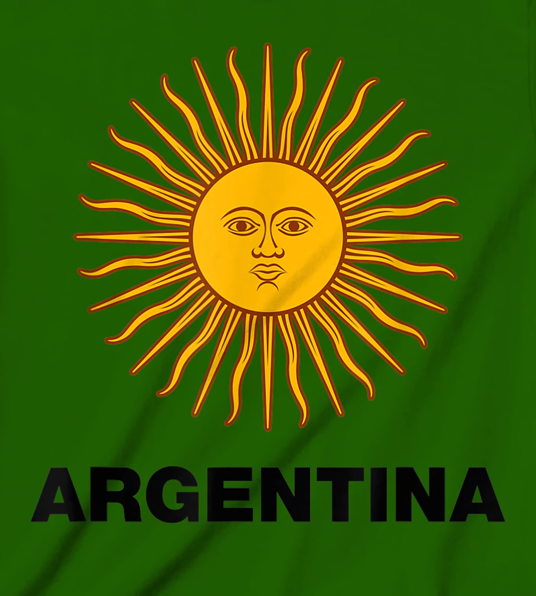 Cool I Love Argentina Illustration Novelty Graphic Designs T-Shirt, Kid T-Shirt and Women T-Shirt