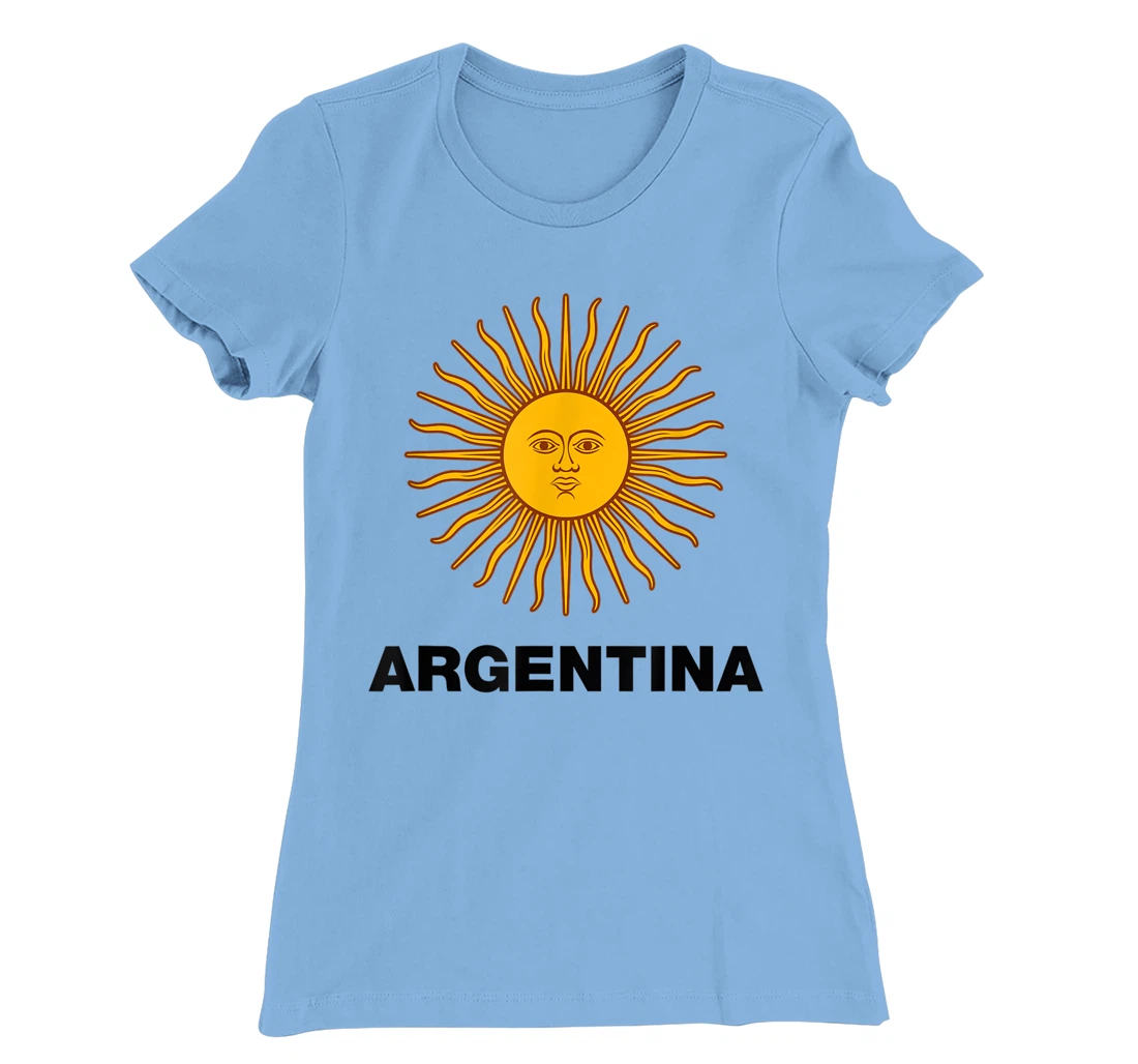 Cool I Love Argentina Illustration Novelty Graphic Designs T-Shirt, Kid T-Shirt and Women T-Shirt