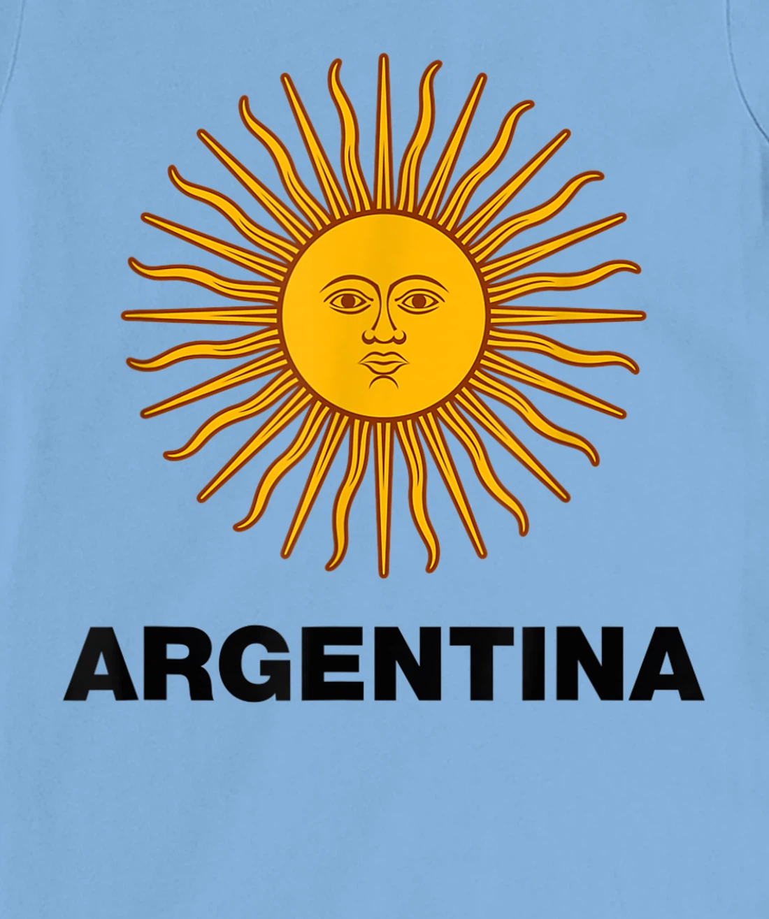 Cool I Love Argentina Illustration Novelty Graphic Designs T-Shirt, Kid T-Shirt and Women T-Shirt