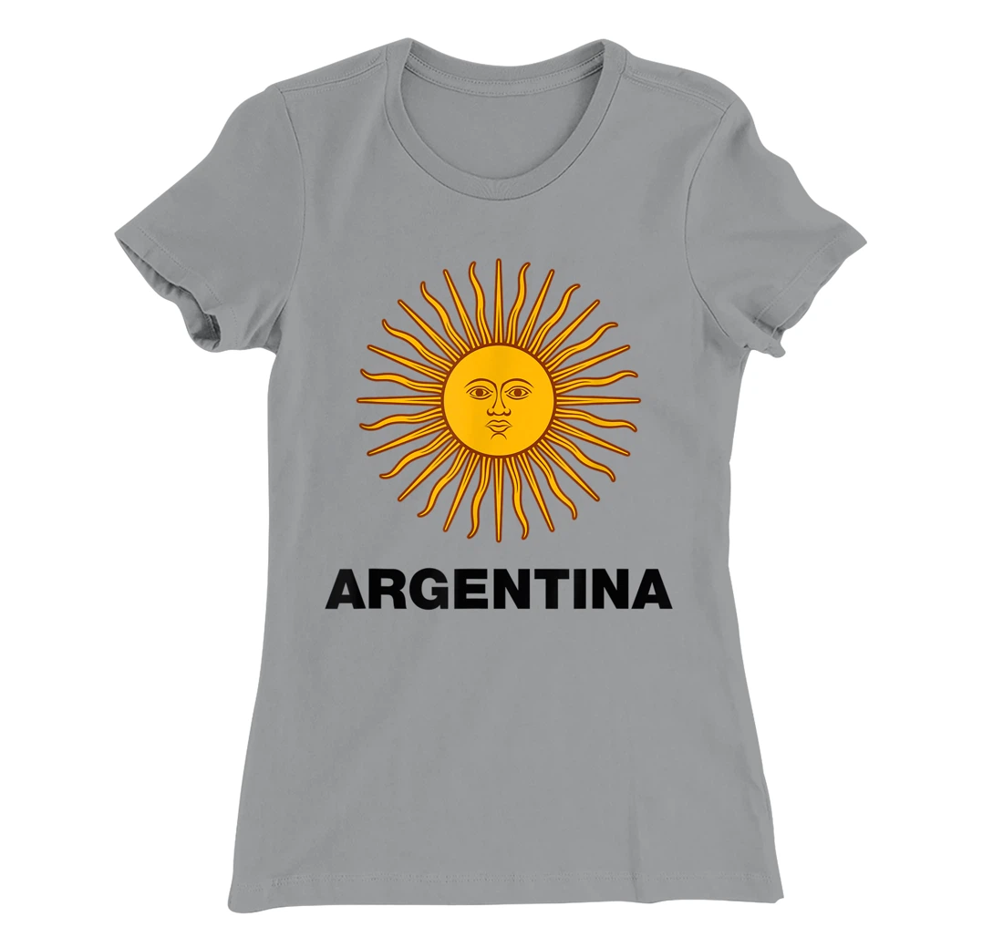 Cool I Love Argentina Illustration Novelty Graphic Designs T-Shirt, Kid T-Shirt and Women T-Shirt