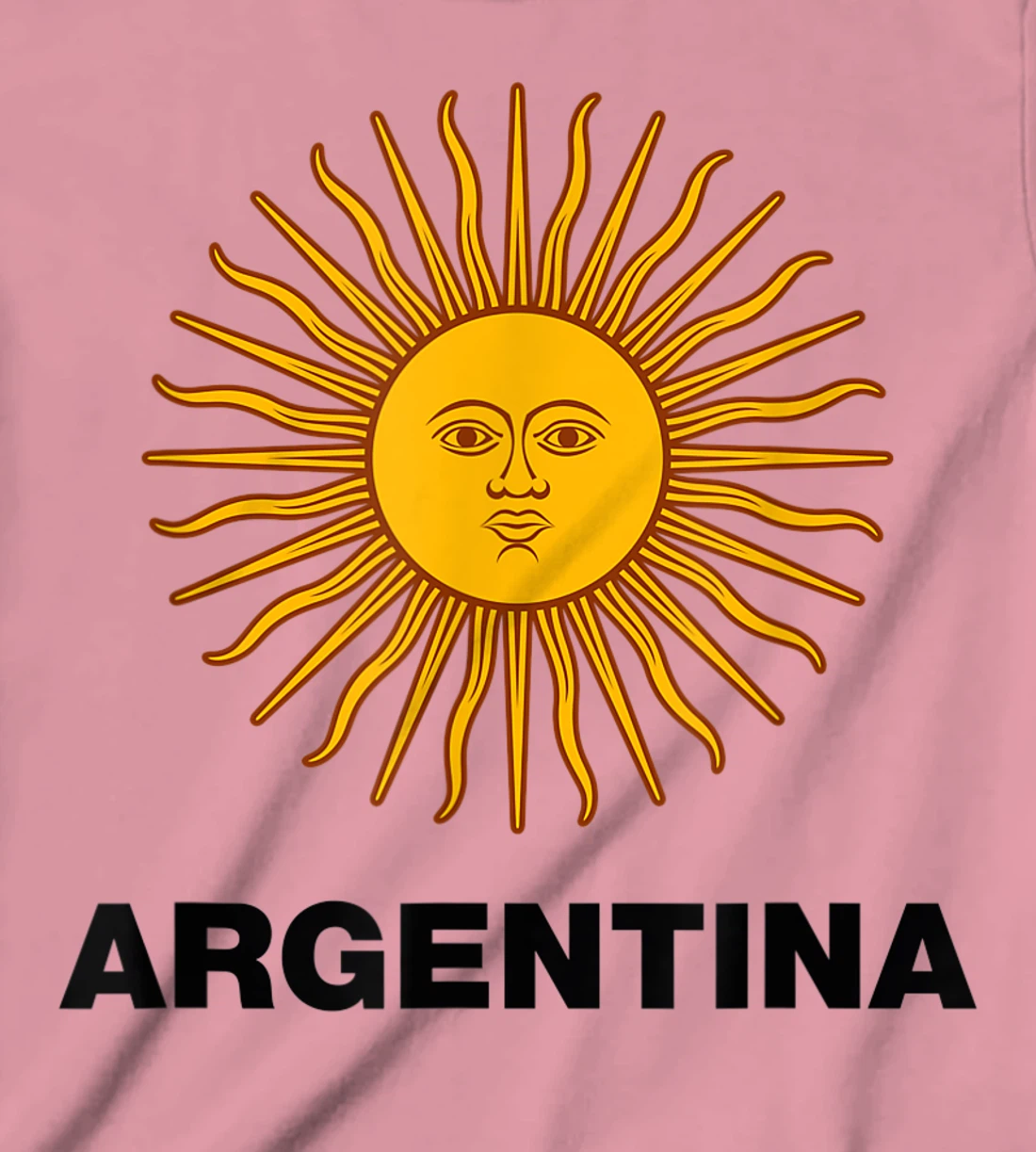 Cool I Love Argentina Illustration Novelty Graphic Designs T-Shirt, Kid T-Shirt and Women T-Shirt