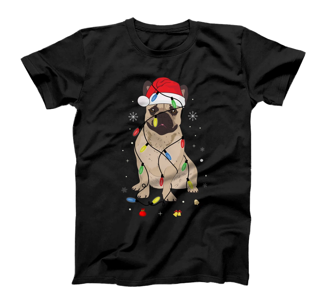 french bulldog reindeer quote Christmas cool Dog Owner T-Shirt