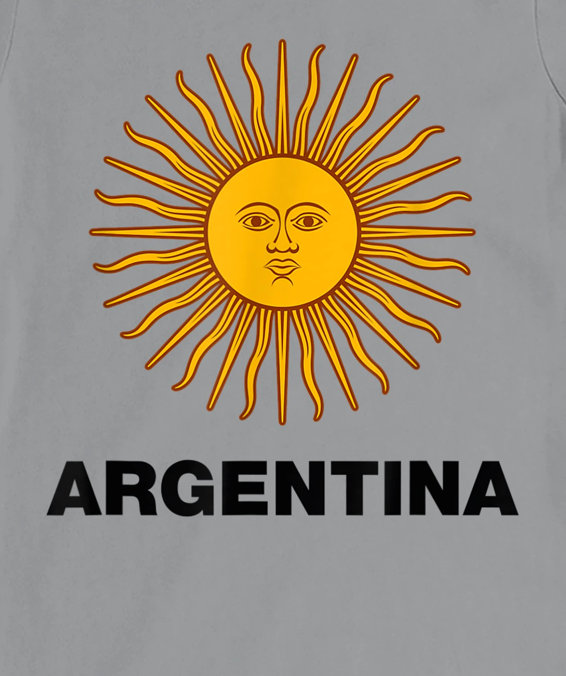 Cool I Love Argentina Illustration Novelty Graphic Designs T-Shirt, Kid T-Shirt and Women T-Shirt