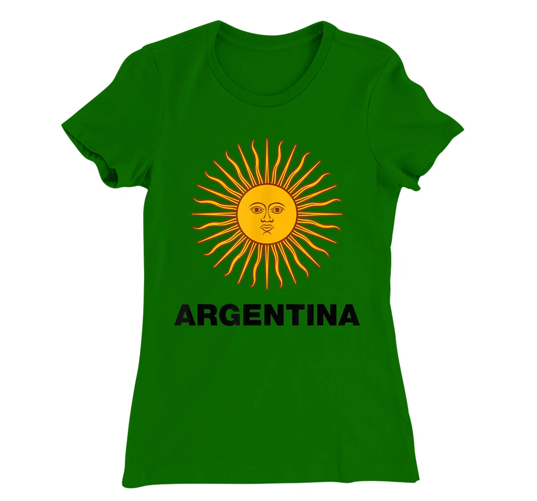 Cool I Love Argentina Illustration Novelty Graphic Designs T-Shirt, Kid T-Shirt and Women T-Shirt