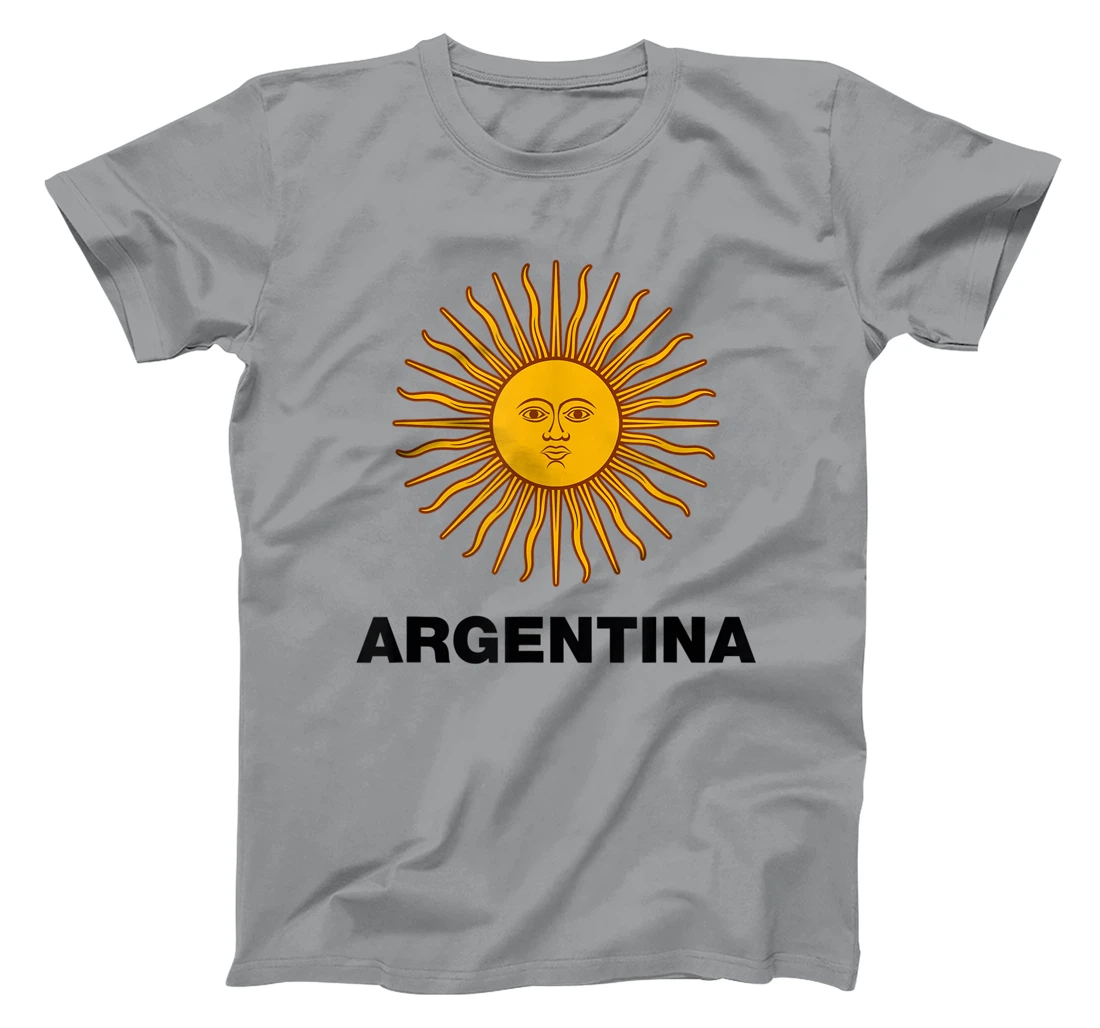 Cool I Love Argentina Illustration Novelty Graphic Designs T-Shirt, Kid T-Shirt and Women T-Shirt