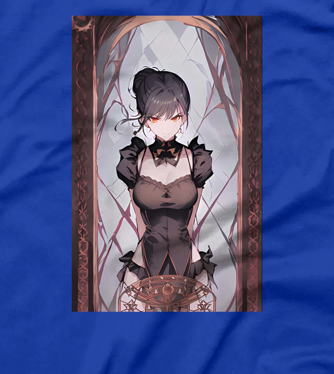 Magician Gothic Anime Girls Soft Grunge Aesthetic Waifu T-Shirt