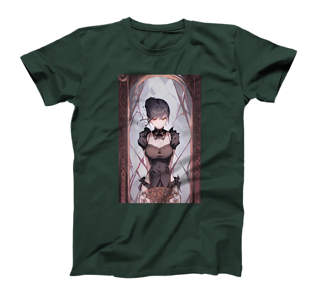 Magician Gothic Anime Girls Soft Grunge Aesthetic Waifu T-Shirt