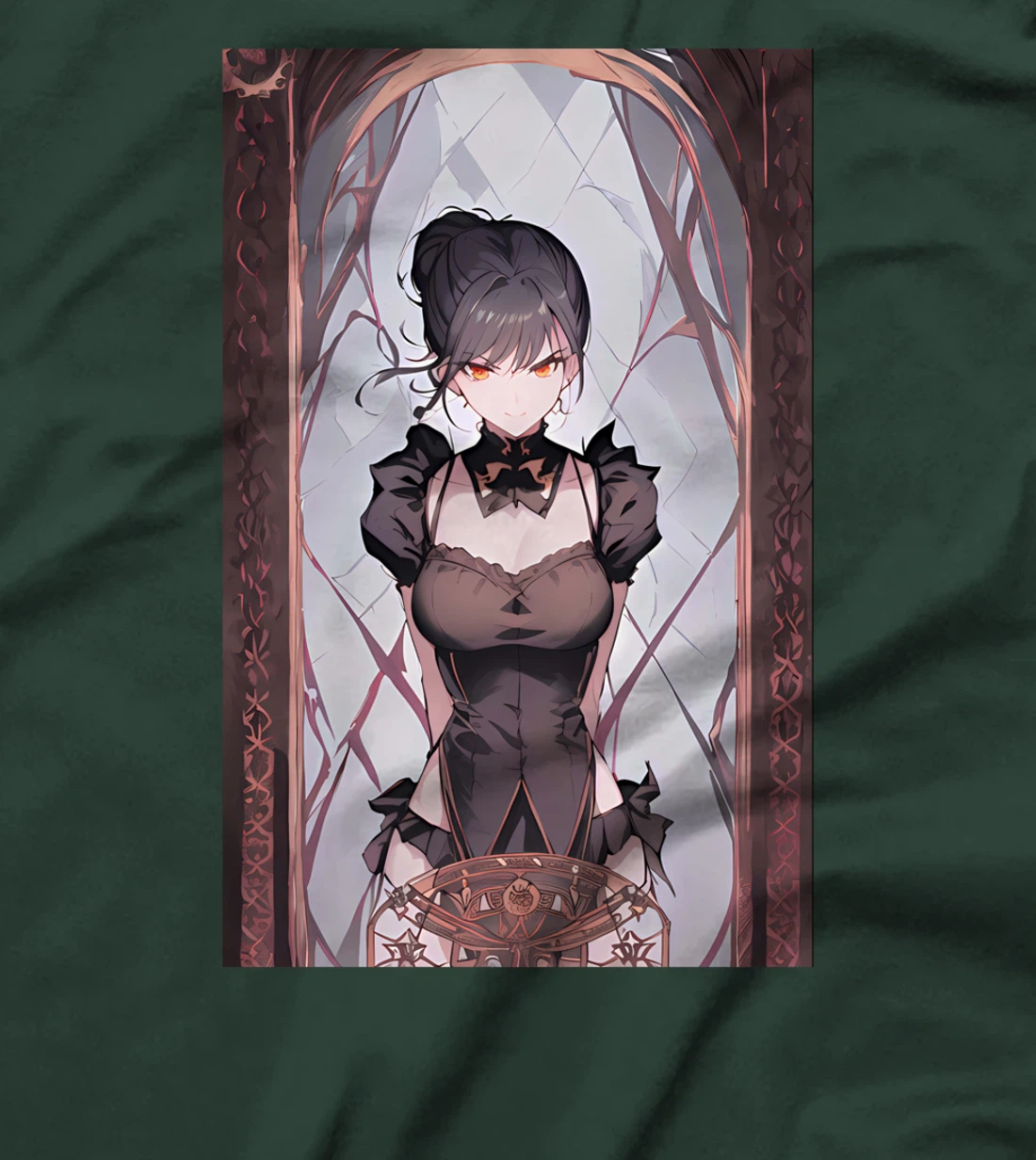 Magician Gothic Anime Girls Soft Grunge Aesthetic Waifu T-Shirt