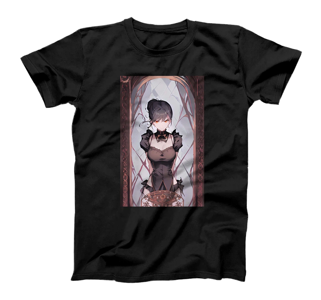 Magician Gothic Anime Girls Soft Grunge Aesthetic Waifu T-Shirt