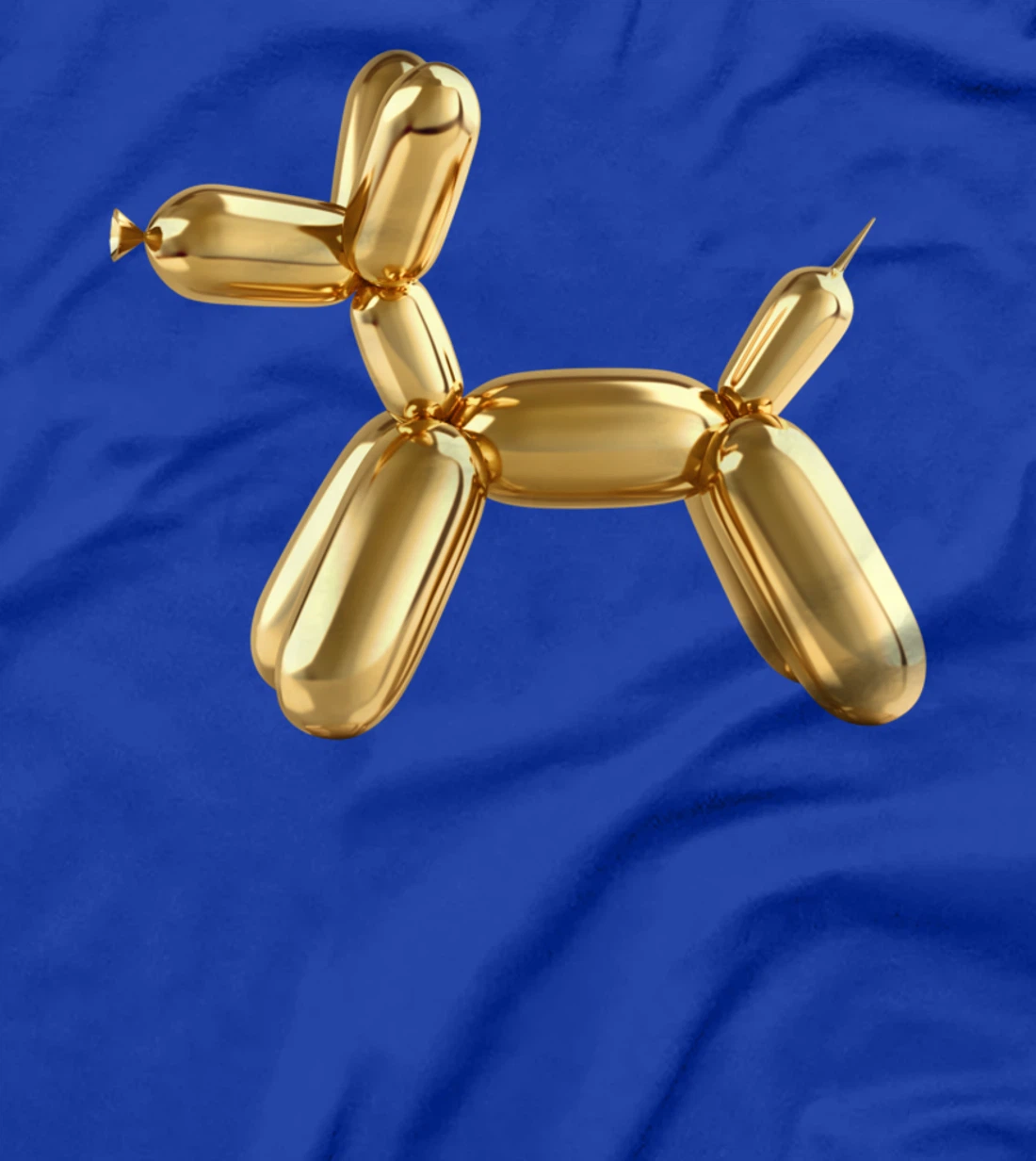 Poodle Dog Balloon Animal Illustration Graphic Designs T-Shirt