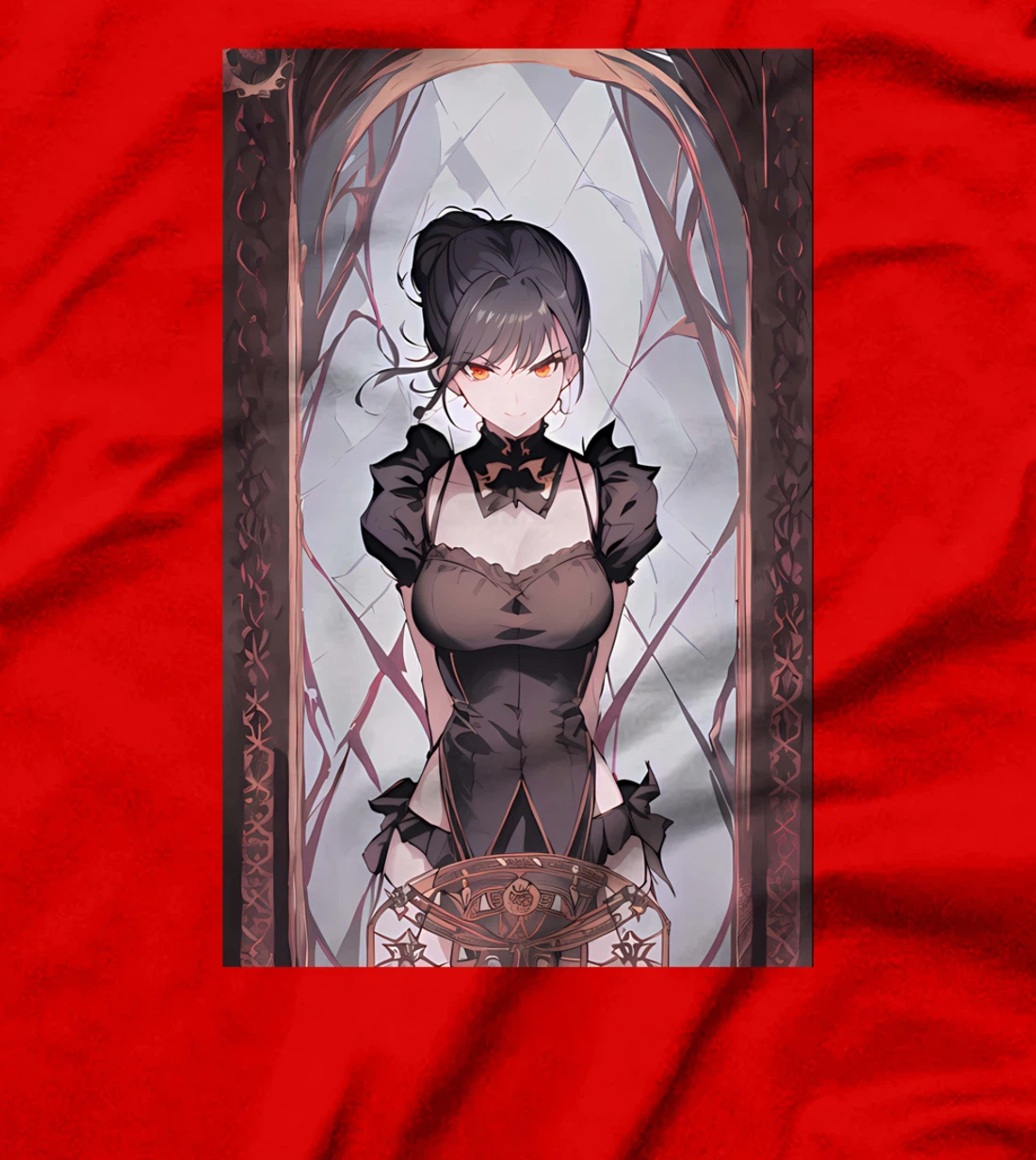 Magician Gothic Anime Girls Soft Grunge Aesthetic Waifu T-Shirt
