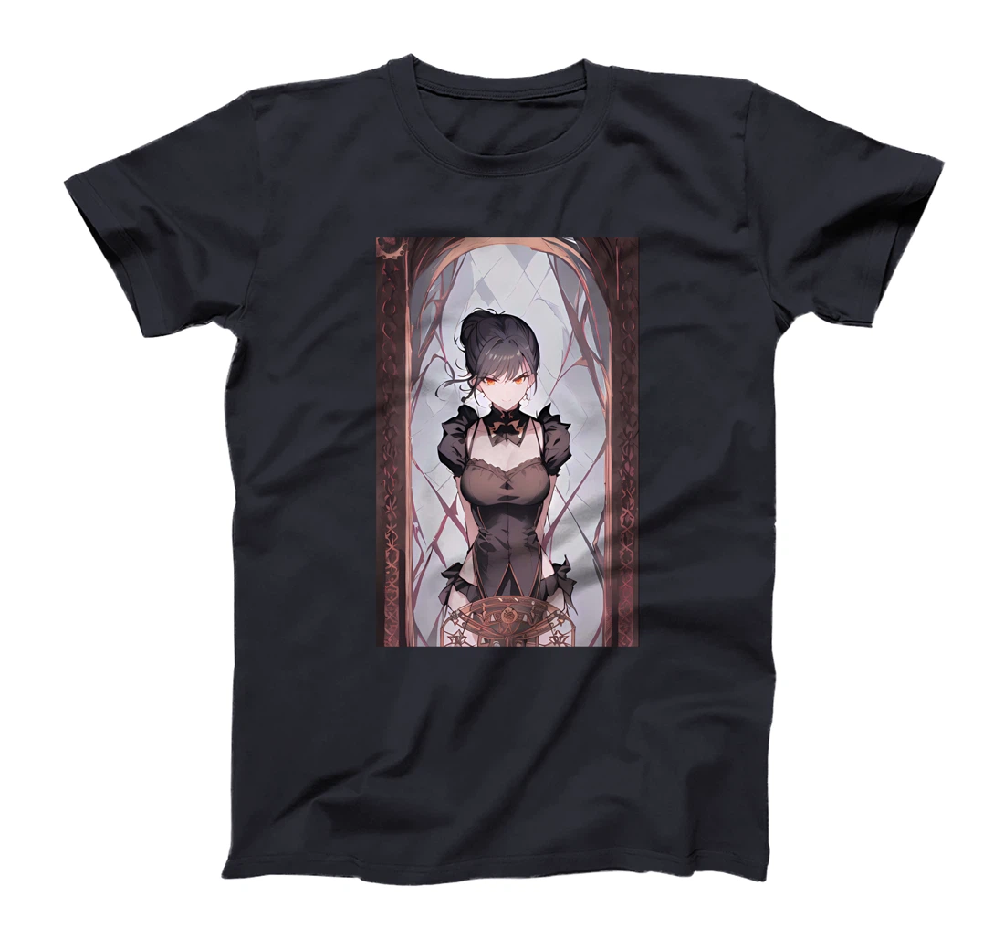 Magician Gothic Anime Girls Soft Grunge Aesthetic Waifu T-Shirt