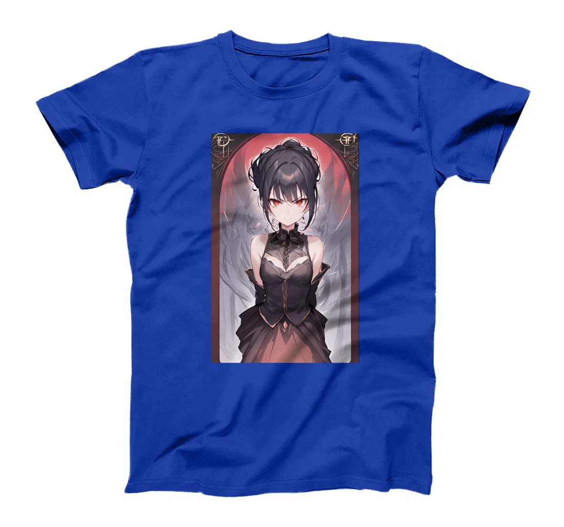 Aesthetic Goth Style Anime Girl Soft Grunge Gothic Waifu T-Shirt