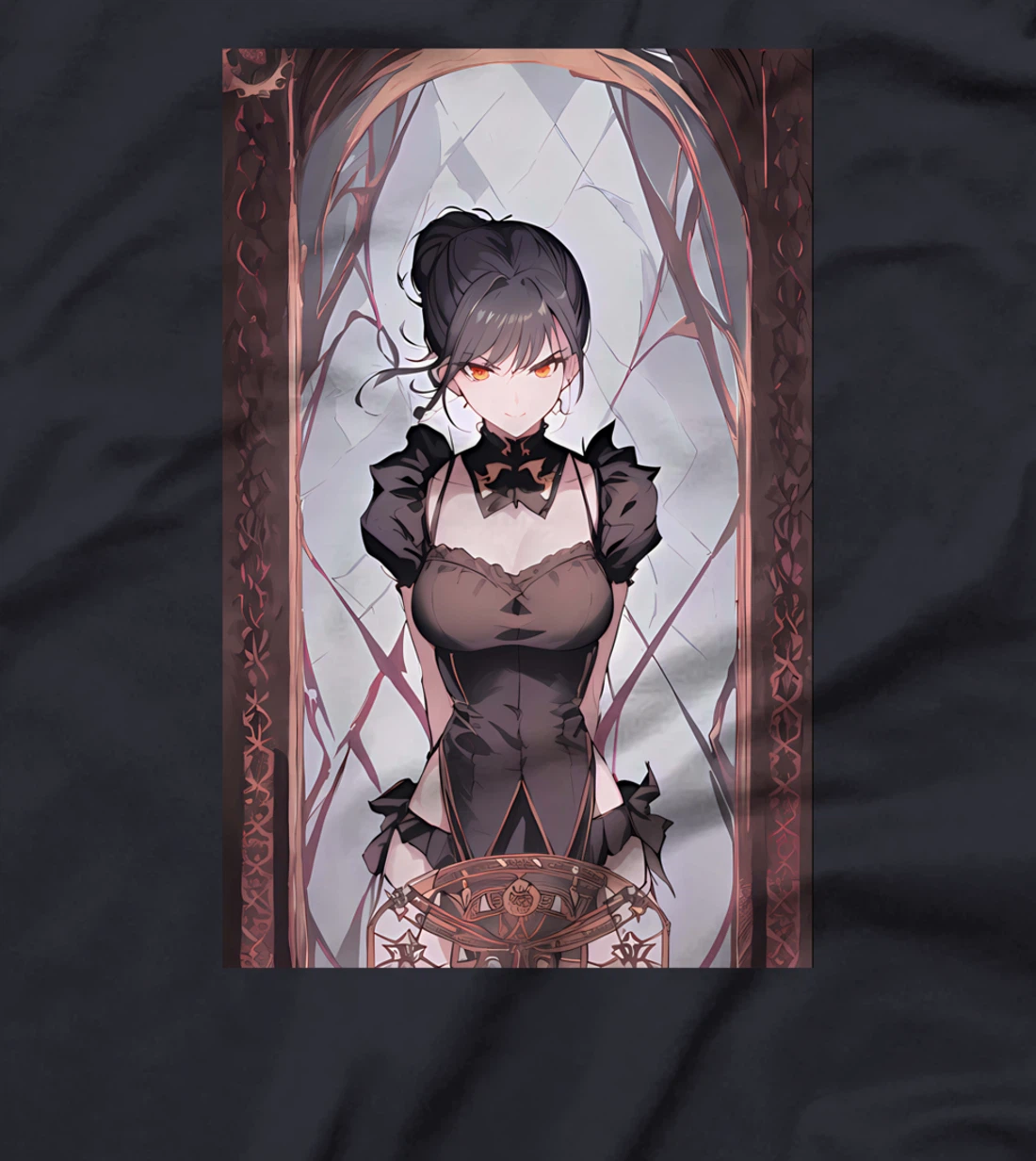Magician Gothic Anime Girls Soft Grunge Aesthetic Waifu T-Shirt