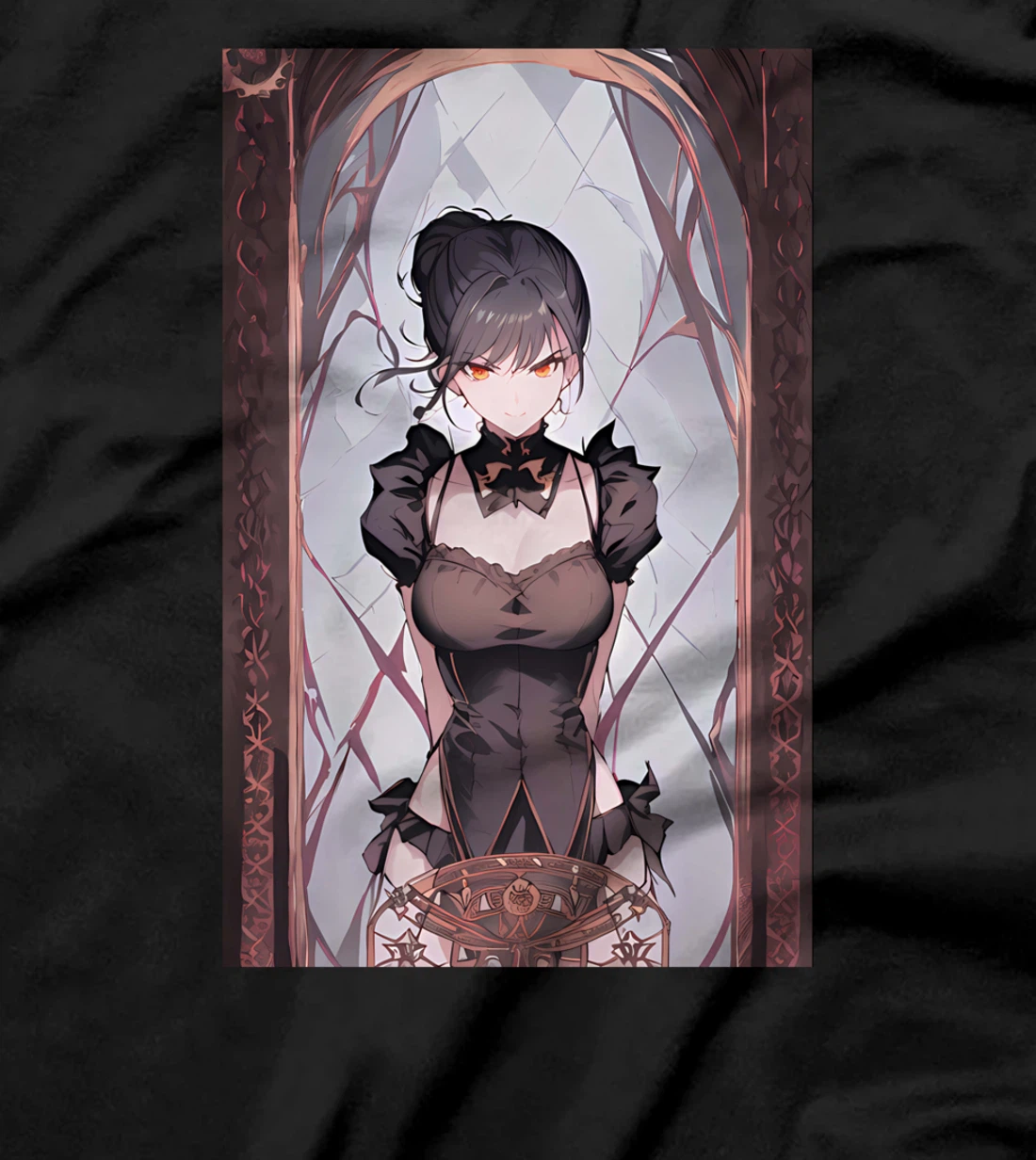 Magician Gothic Anime Girls Soft Grunge Aesthetic Waifu T-Shirt