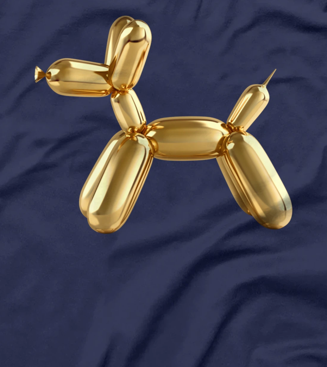 Poodle Dog Balloon Animal Illustration Graphic Designs T-Shirt