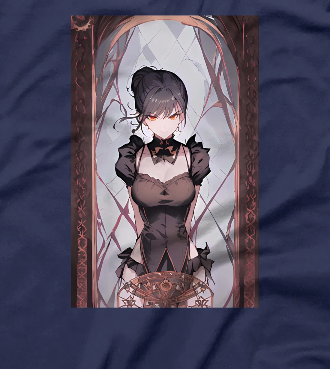 Magician Gothic Anime Girls Soft Grunge Aesthetic Waifu T-Shirt