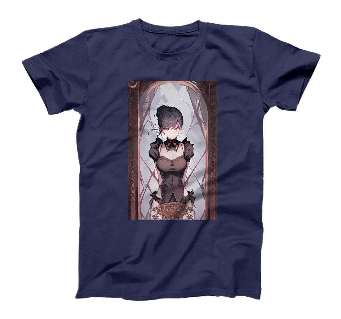 Magician Gothic Anime Girls Soft Grunge Aesthetic Waifu T-Shirt