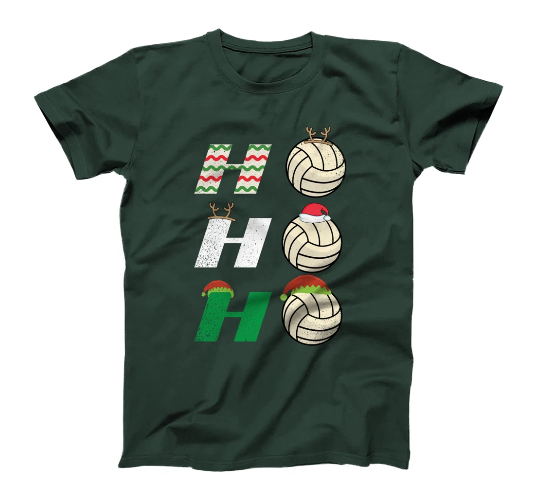 Ho Ho Ho - Christmas Volleyball Team Player Enthusiast T-Shirt