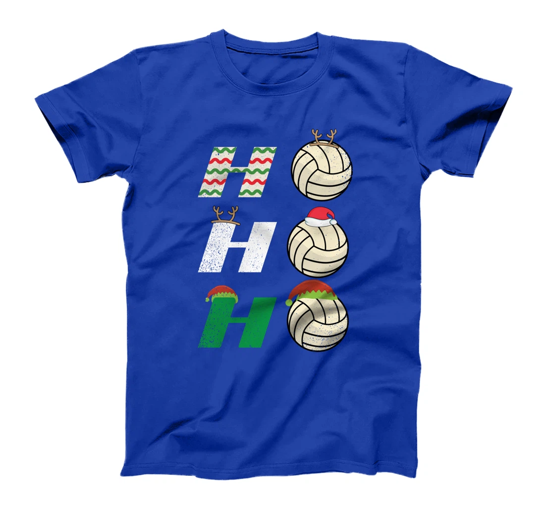 Ho Ho Ho - Christmas Volleyball Team Player Enthusiast T-Shirt