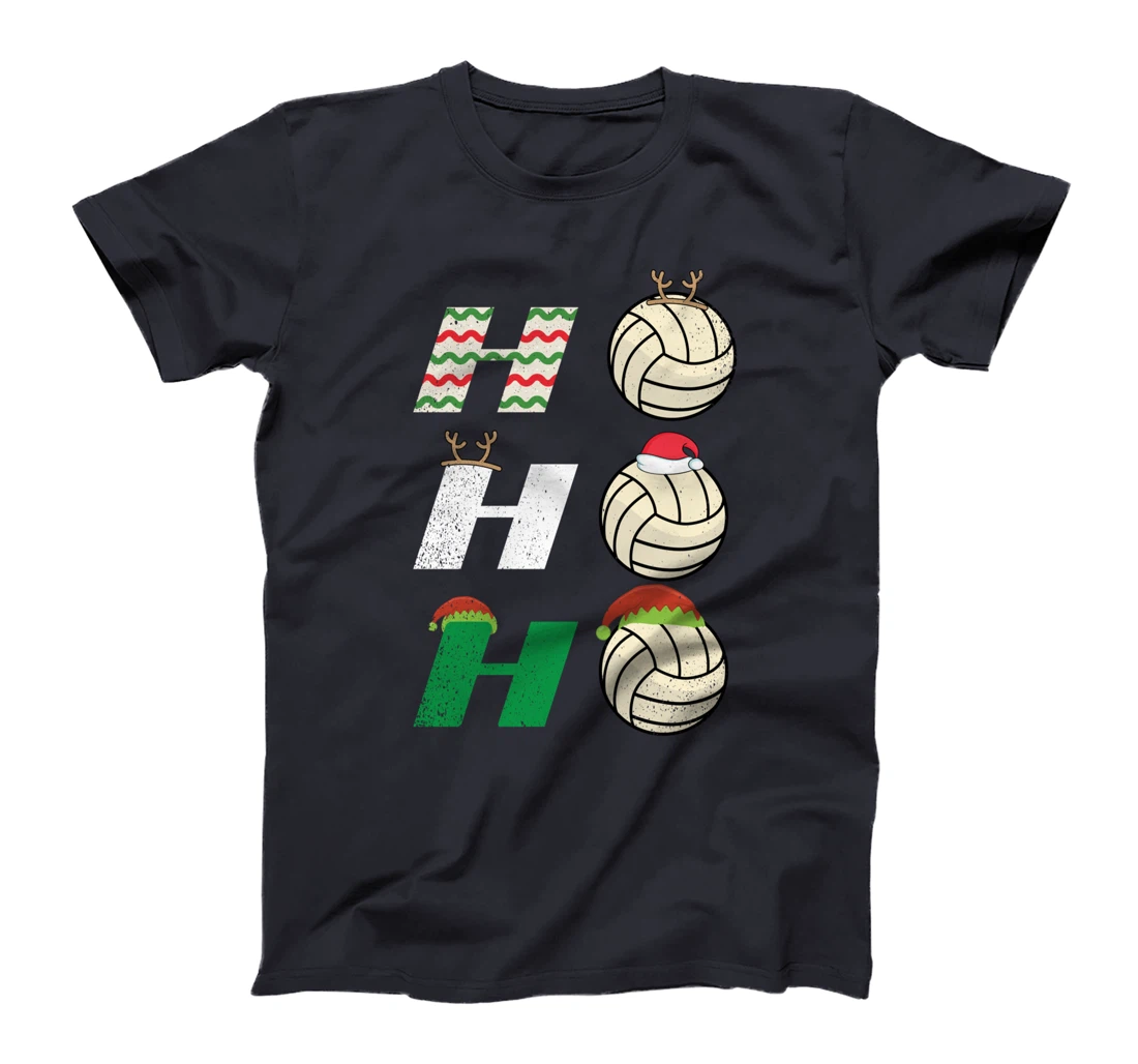 Ho Ho Ho - Christmas Volleyball Team Player Enthusiast T-Shirt