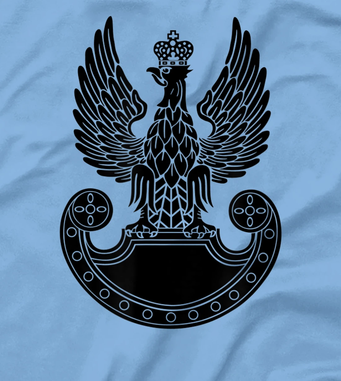 Womens POLISH LAND FORCES ARMY POLAND ARMED FORCES MILITARY EAGLE T-Shirt, Women T-Shirt