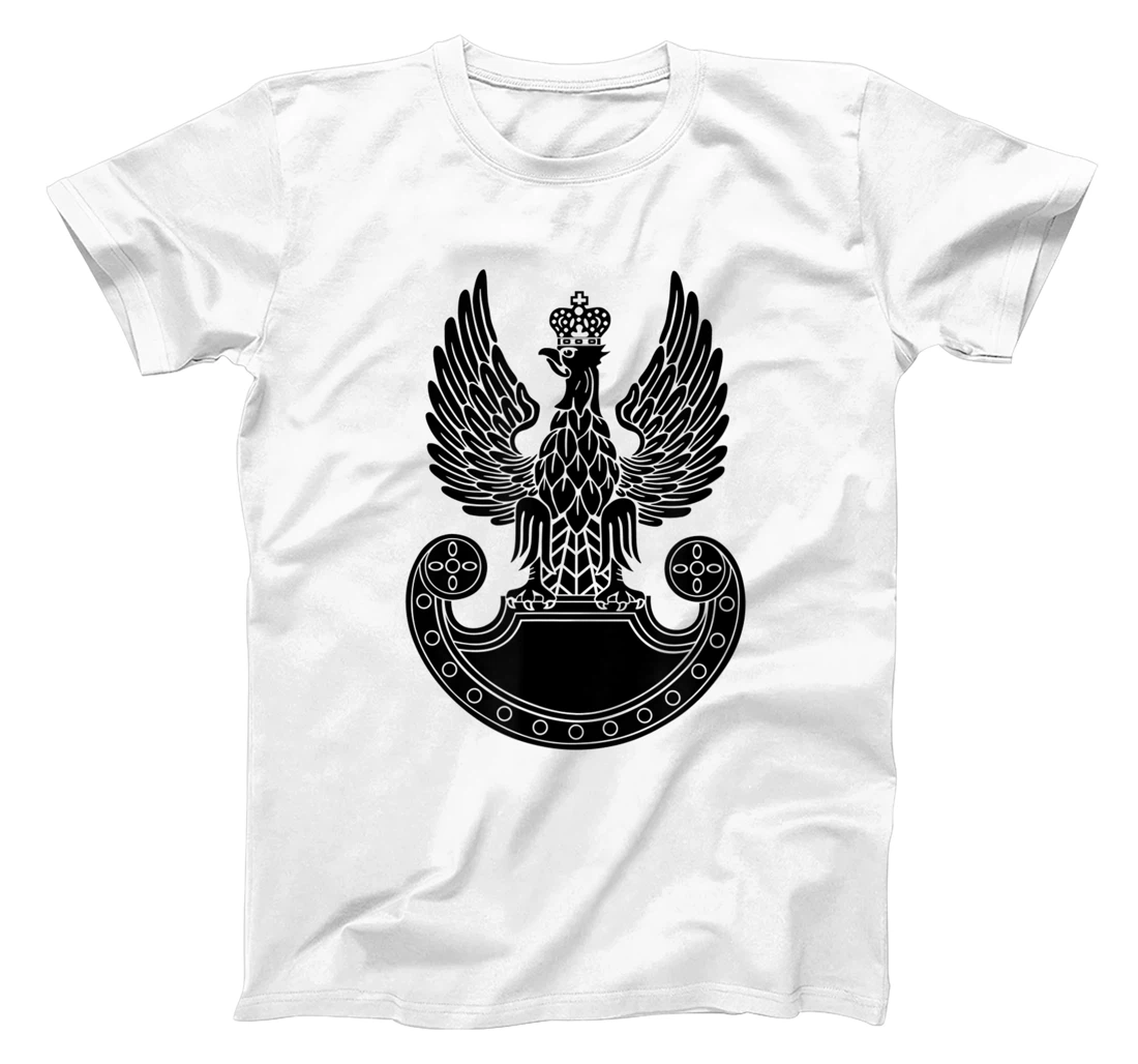 Womens POLISH LAND FORCES ARMY POLAND ARMED FORCES MILITARY EAGLE T-Shirt, Women T-Shirt