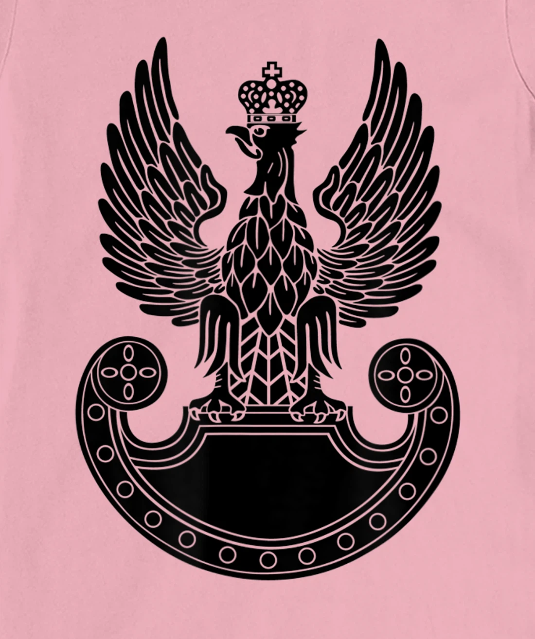 Womens POLISH LAND FORCES ARMY POLAND ARMED FORCES MILITARY EAGLE T-Shirt, Women T-Shirt