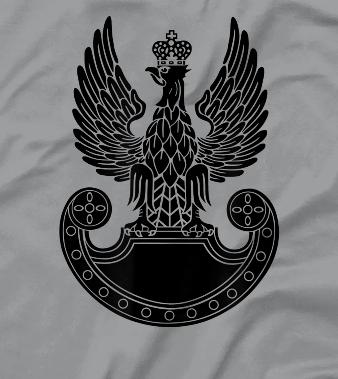 Womens POLISH LAND FORCES ARMY POLAND ARMED FORCES MILITARY EAGLE T-Shirt, Women T-Shirt