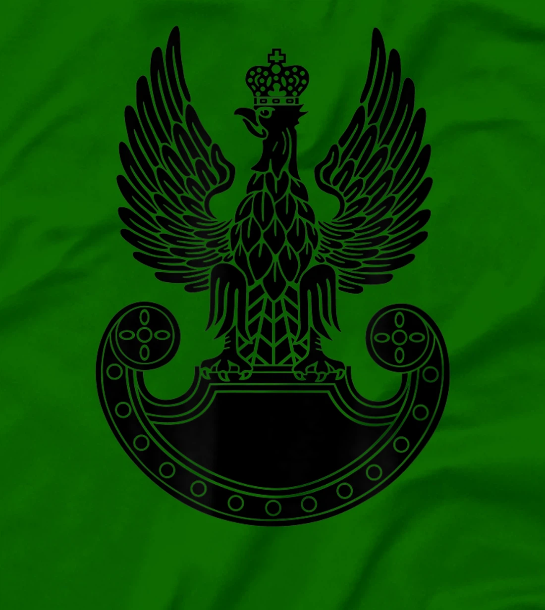 Womens POLISH LAND FORCES ARMY POLAND ARMED FORCES MILITARY EAGLE T-Shirt, Women T-Shirt