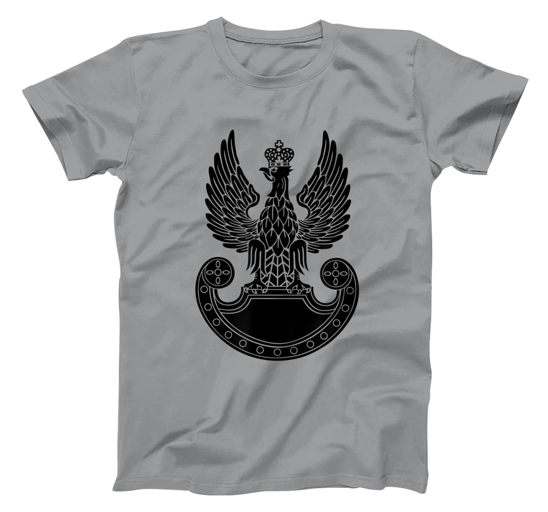 Womens POLISH LAND FORCES ARMY POLAND ARMED FORCES MILITARY EAGLE T-Shirt, Women T-Shirt