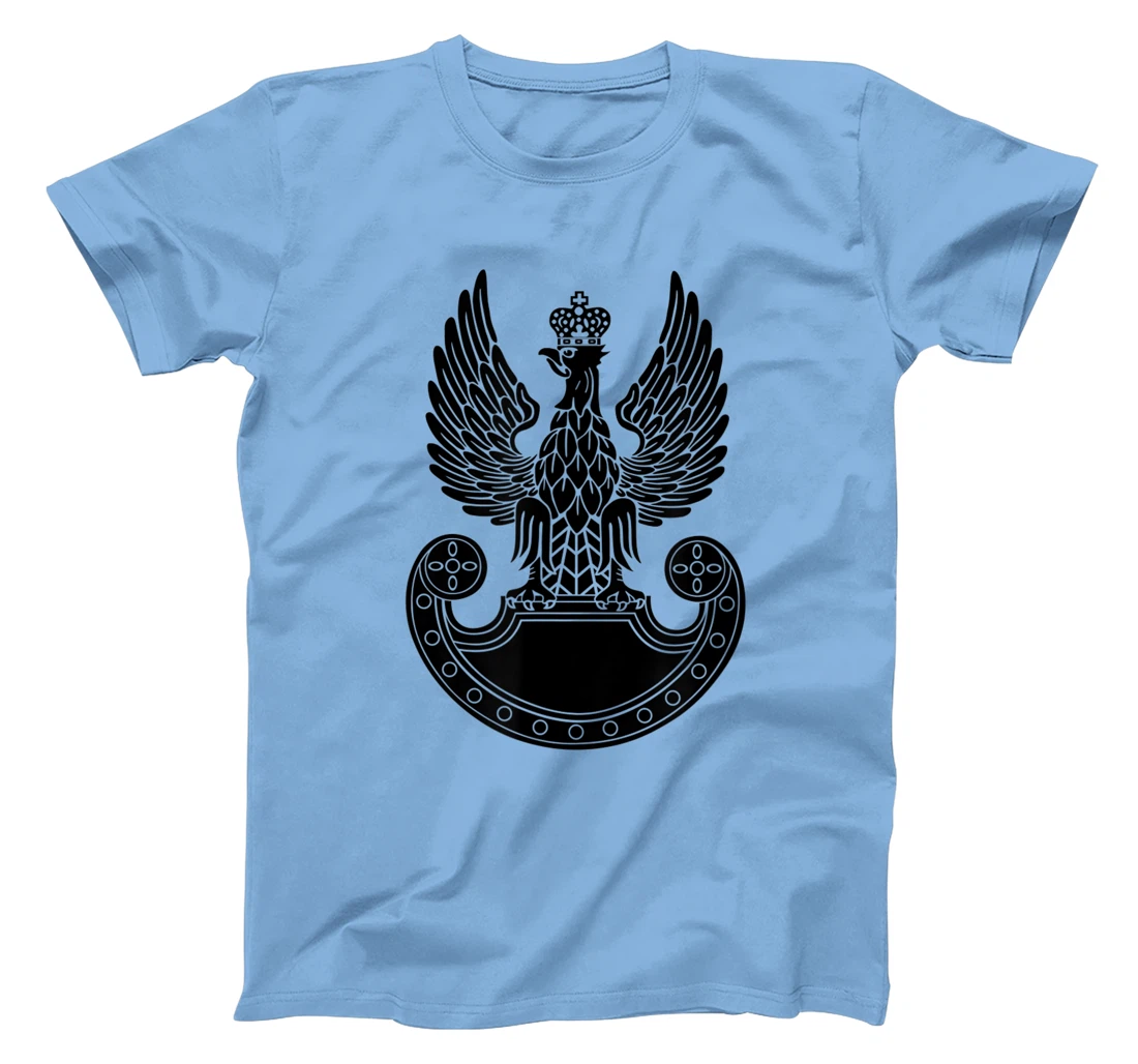 Womens POLISH LAND FORCES ARMY POLAND ARMED FORCES MILITARY EAGLE T-Shirt, Women T-Shirt