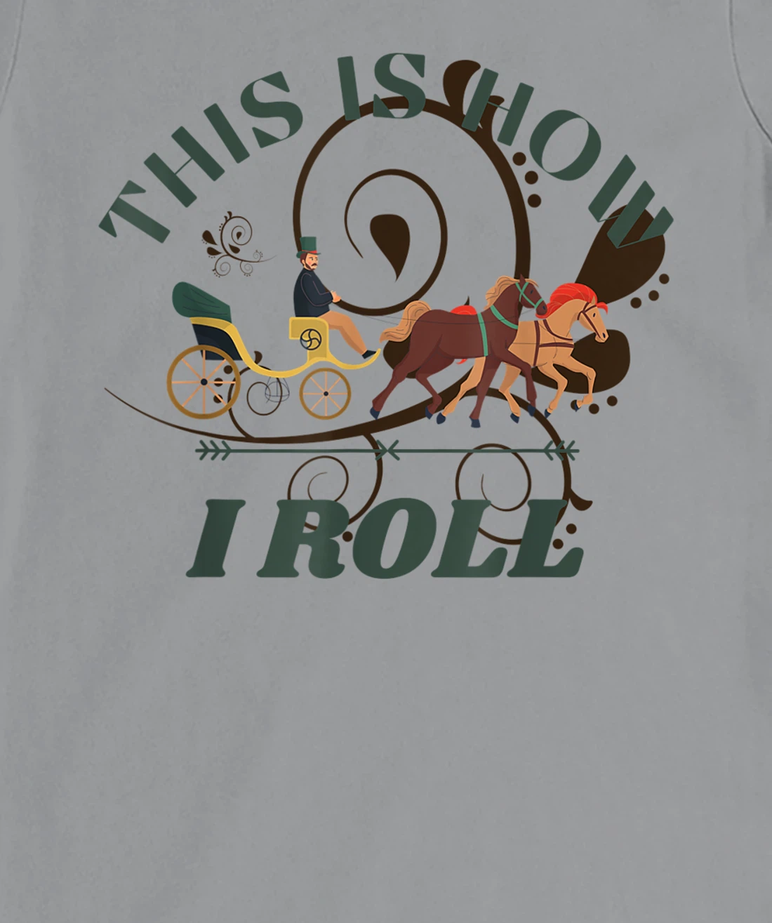 Funny Amish Horse And Buggy This Is How I Roll T-Shirt, Kid T-Shirt and Women T-Shirt