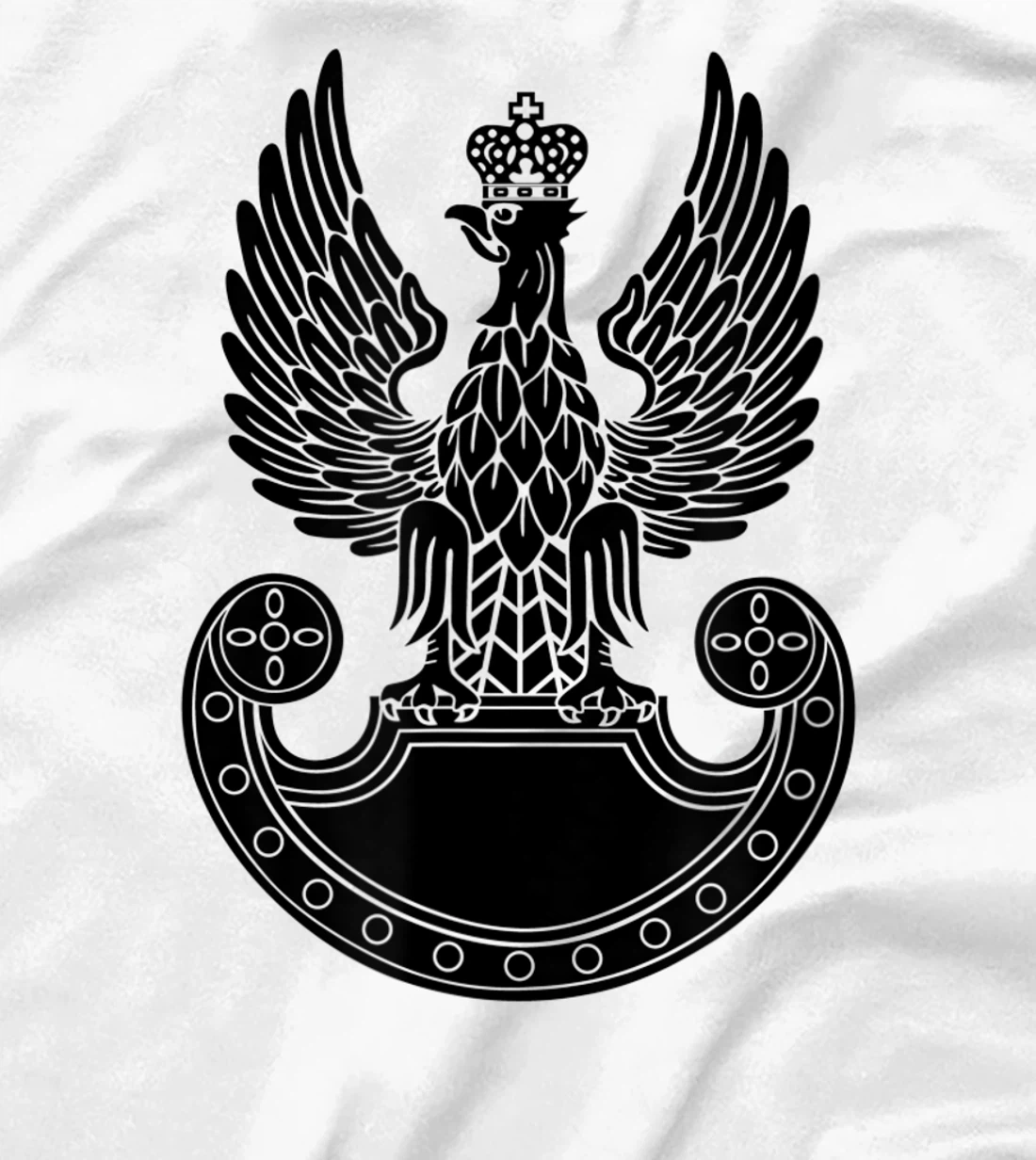 Womens POLISH LAND FORCES ARMY POLAND ARMED FORCES MILITARY EAGLE T-Shirt, Women T-Shirt