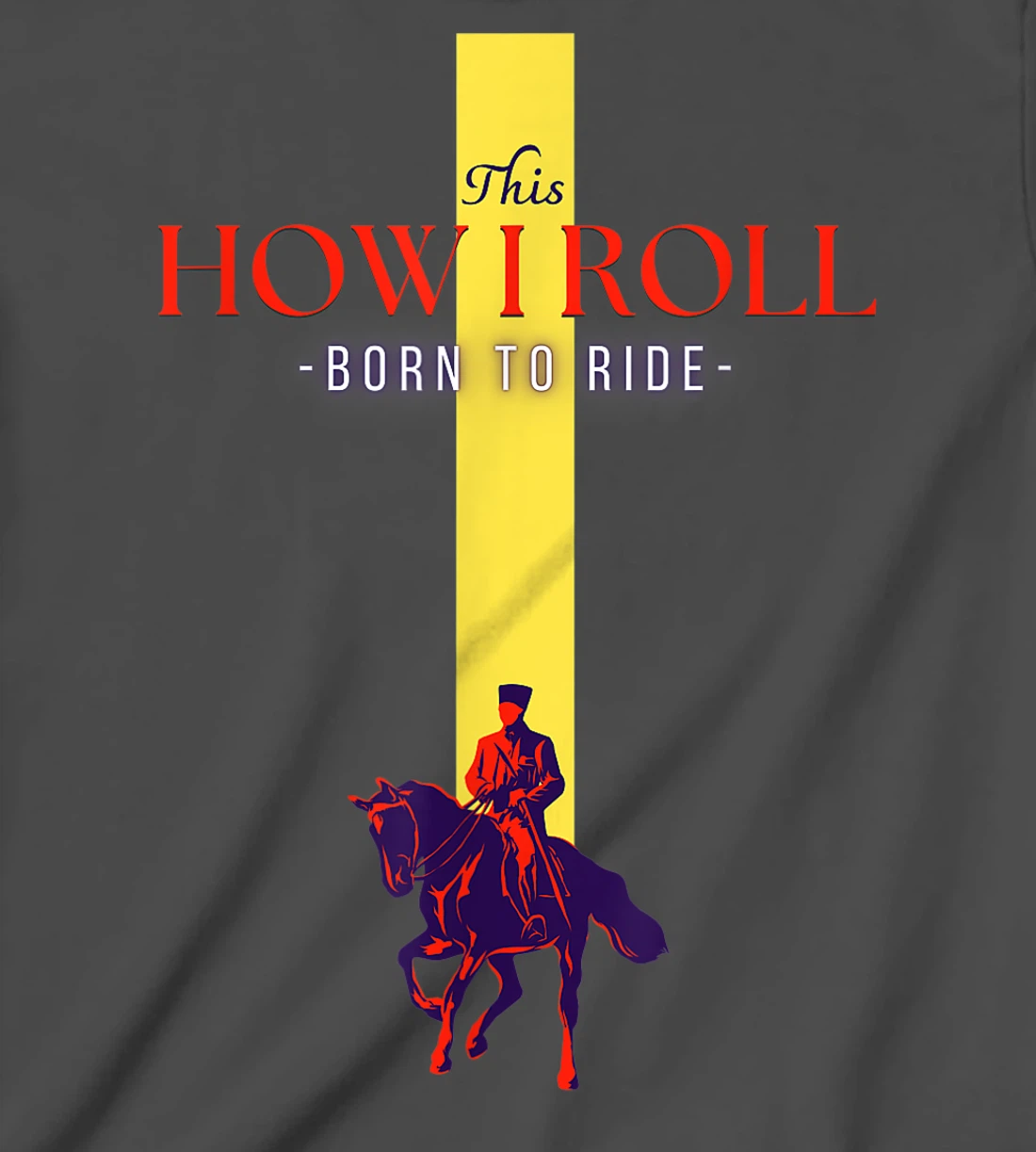Funny Amish Horse And Buggy This Is How I Roll T-Shirt, Kid T-Shirt and Women T-Shirt