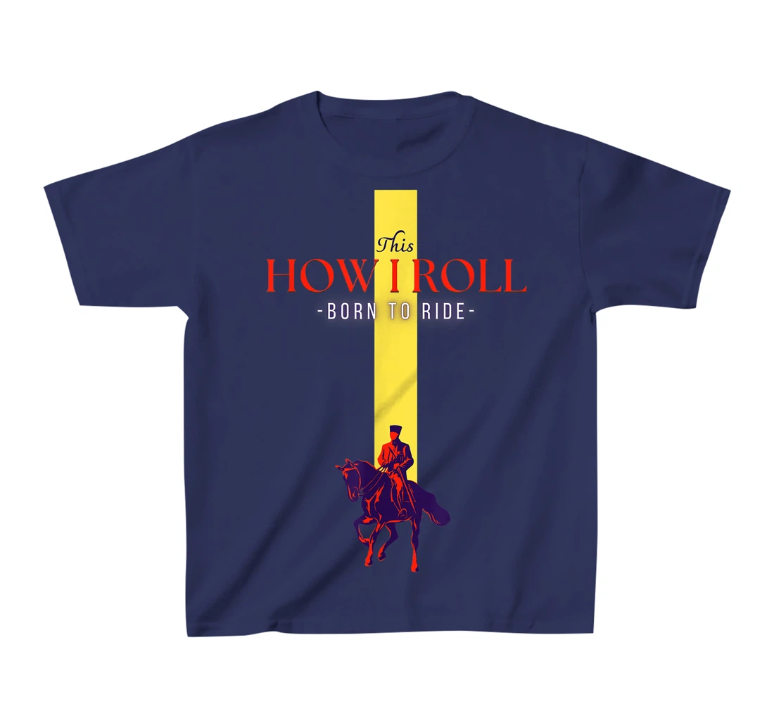 Funny Amish Horse And Buggy This Is How I Roll T-Shirt, Kid T-Shirt and Women T-Shirt