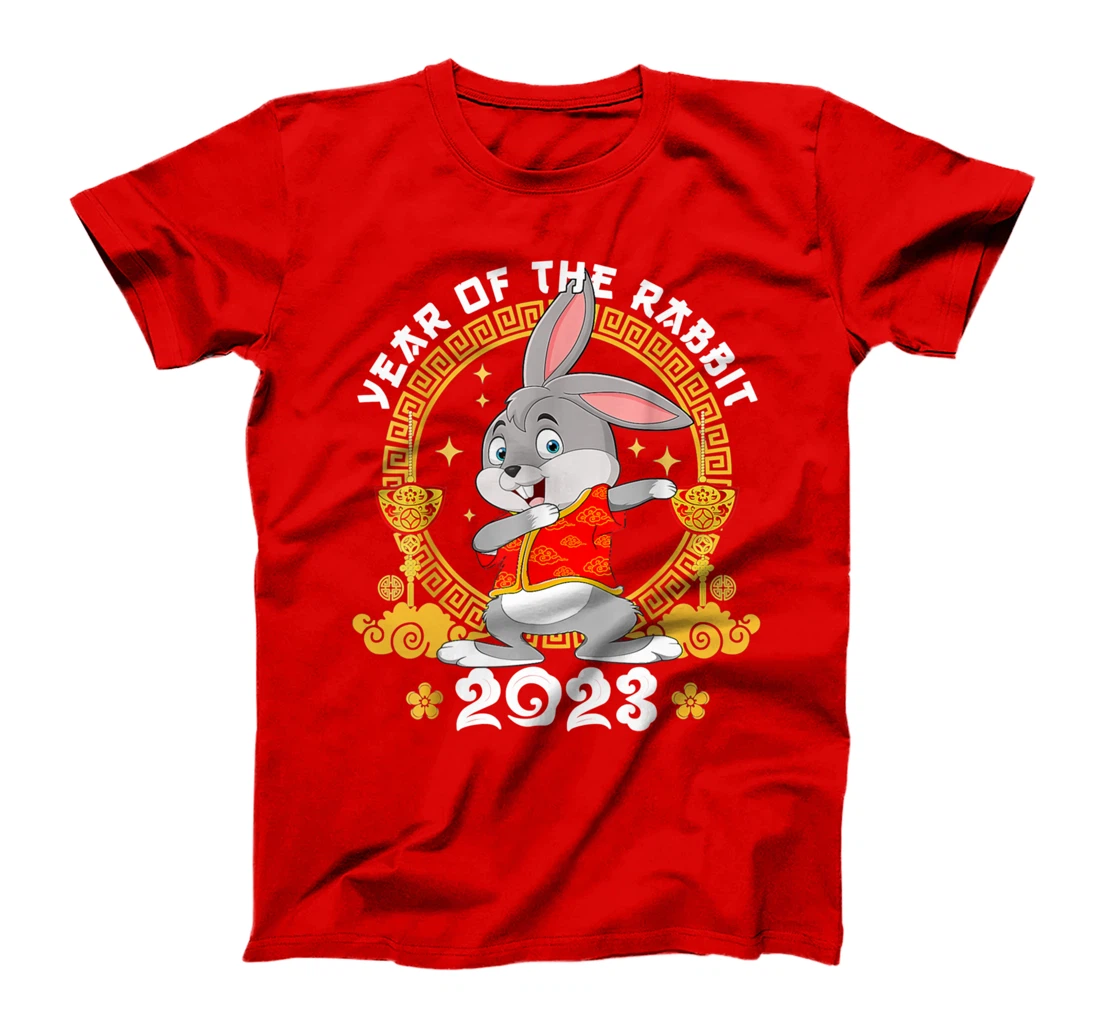 Chinese Zodiac Horoscope Decor New Year of the Rabbit 2023 T-Shirt