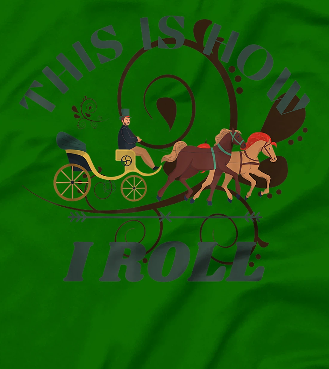 Funny Amish Horse And Buggy This Is How I Roll T-Shirt, Kid T-Shirt and Women T-Shirt