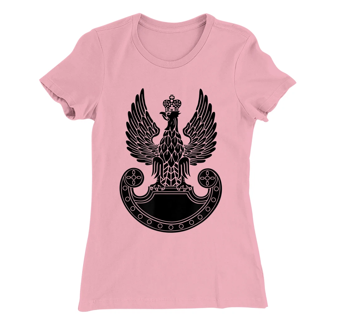 Womens POLISH LAND FORCES ARMY POLAND ARMED FORCES MILITARY EAGLE T-Shirt, Women T-Shirt