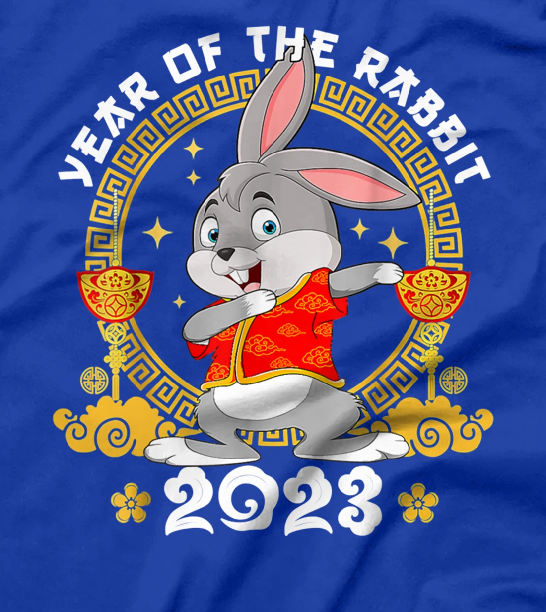 Chinese Zodiac Horoscope Decor New Year of the Rabbit 2023 T-Shirt