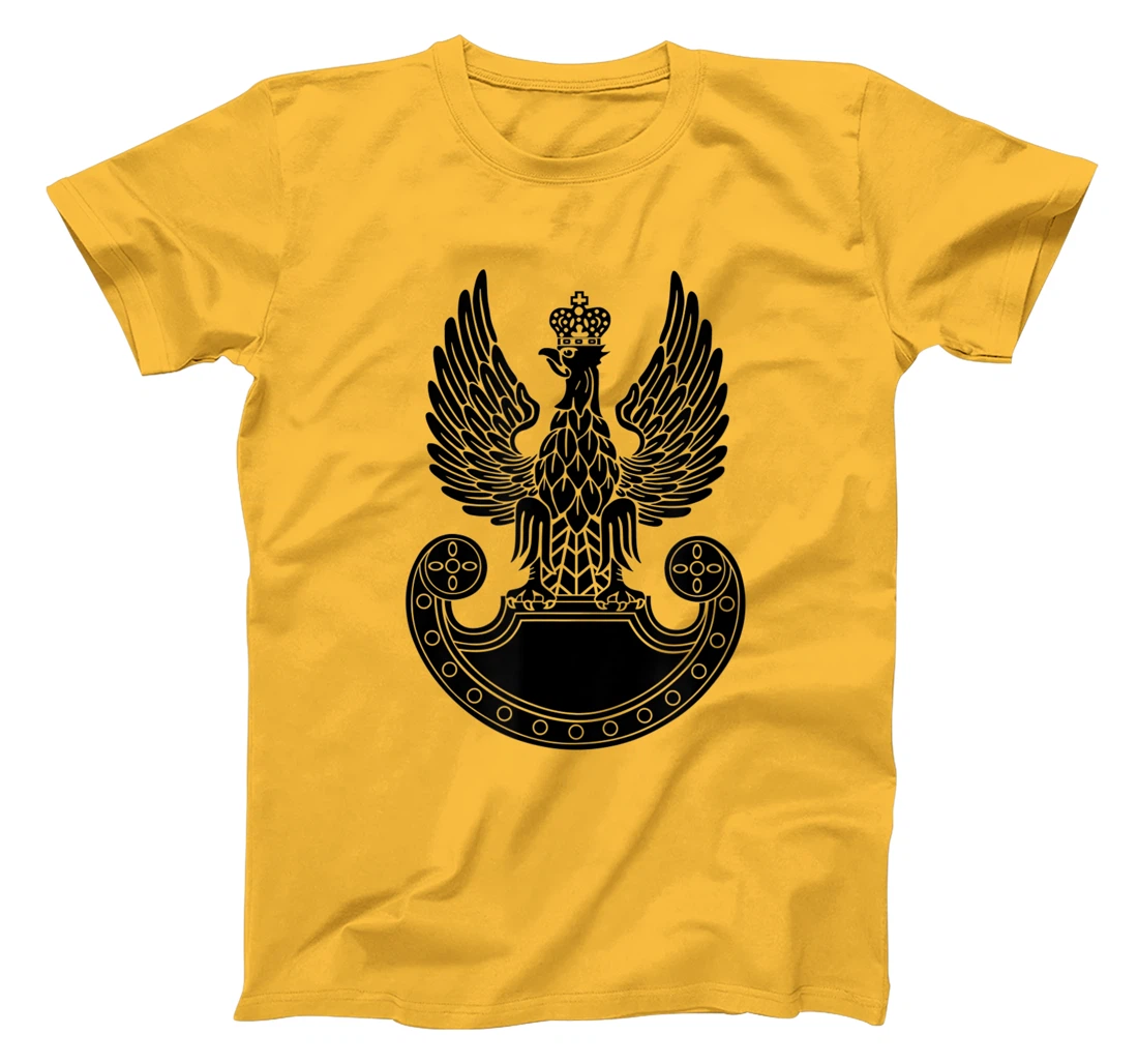 Womens POLISH LAND FORCES ARMY POLAND ARMED FORCES MILITARY EAGLE T-Shirt, Women T-Shirt